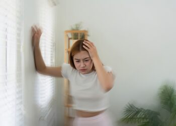 Ar gali mažas geležies kiekis sukelti svaigulį?