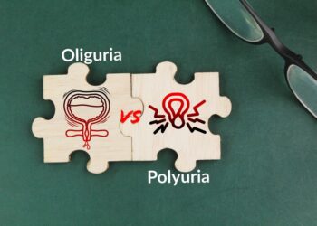 Oligurija (mažas šlapimo kiekis): priežastys, simptomai ir gydymas