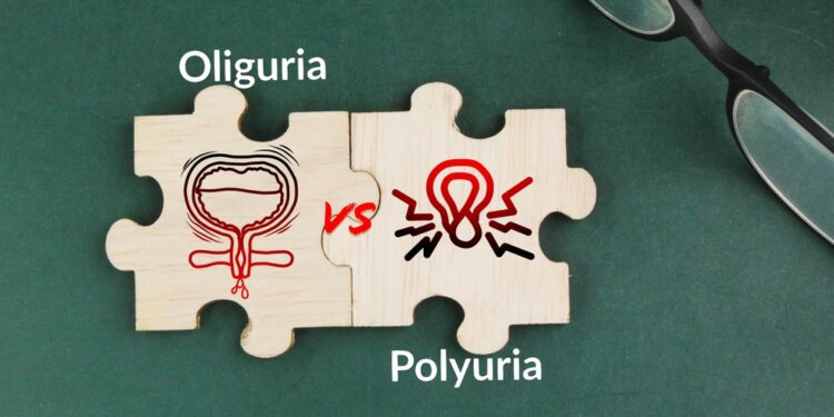 Oligurija (mažas šlapimo kiekis): priežastys, simptomai ir gydymas