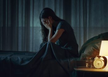 Paradoksinė nemiga: kas tai, simptomai ir gydymas