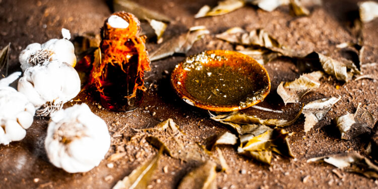 Kaip gydyti aknę ir kitas odos problemas česnaku