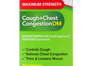 Robitussin šalutinis poveikis