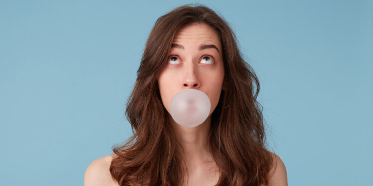 Praryta kramtomoji guma