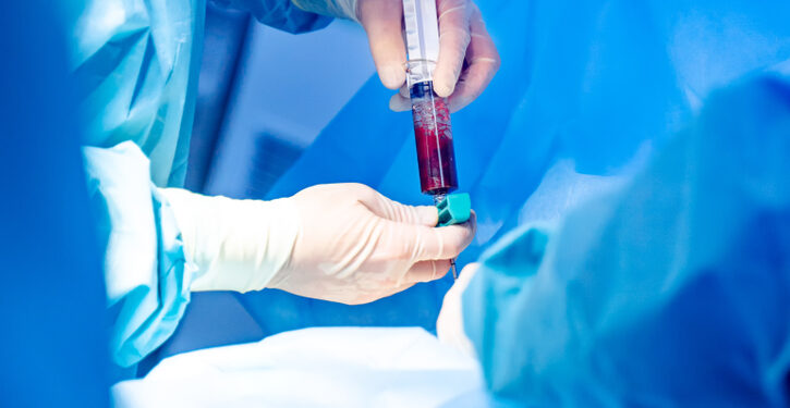 Kaulų čiulpų slopinimas