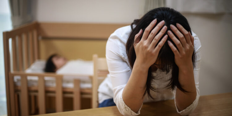 Kas yra uždelstoji pogimdyvinė depresija?