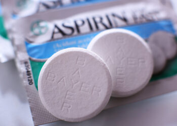 Ar aspirinas gali padėti gydyti riebalų emboliją?