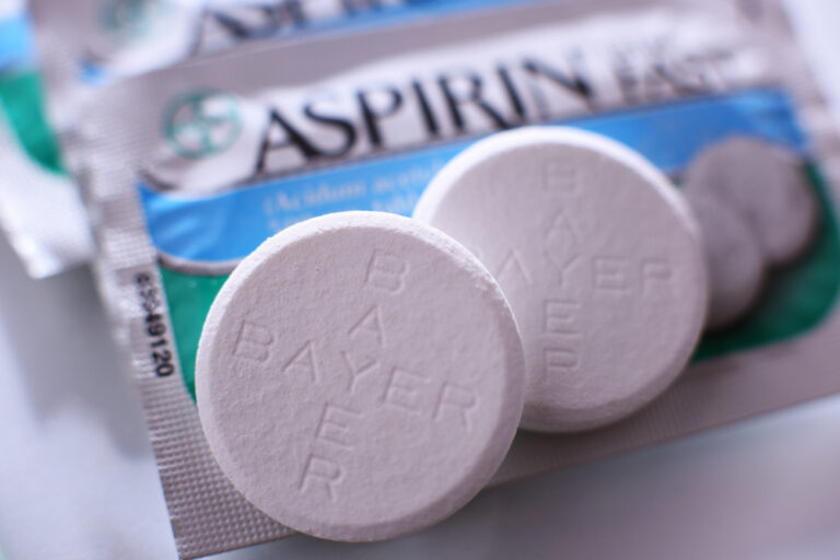 Ar aspirinas gali padėti gydyti riebalų emboliją?