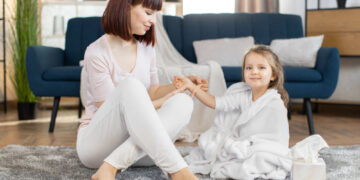 Vienas žingsnis pirmyn: kaip pasidaryti drėgną tvarstį egzemai prižiūrėti