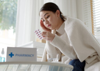 Migrenos pagalbos priemonių rinkinys