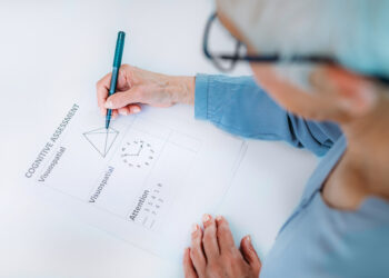 Ar neurologinis ištyrimas tas pats, kas kognityvinis testas?