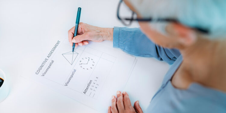 Ar neurologinis ištyrimas tas pats, kas kognityvinis testas?