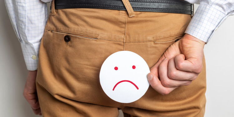 Ar hemorojus užkrečiamas?