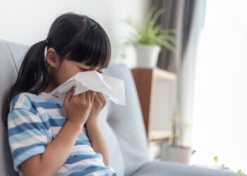 Ar galima peršalti vasarą?