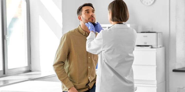 Kaklo limfmazgių grupė