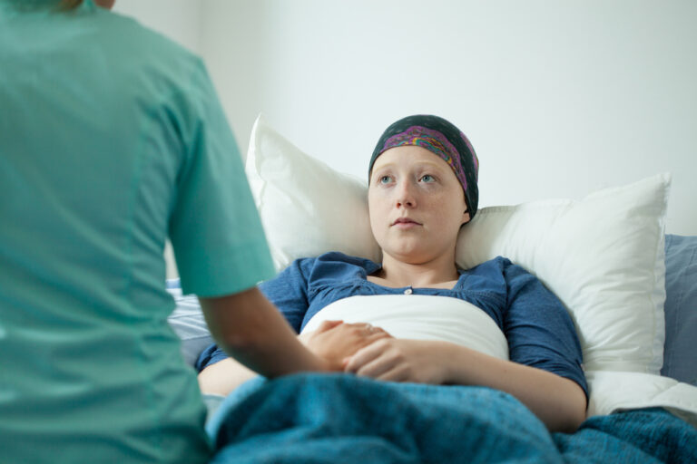 Chemoterapija sergant Krono liga
