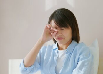 Kodėl mano akyje atsirado pūlių?