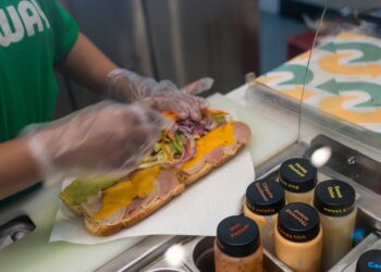 Subway restoranų patiekalų maistingumo informacija