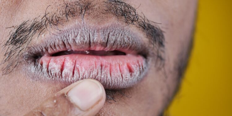 Kaip atsikratyti suskeldėjusių lūpų