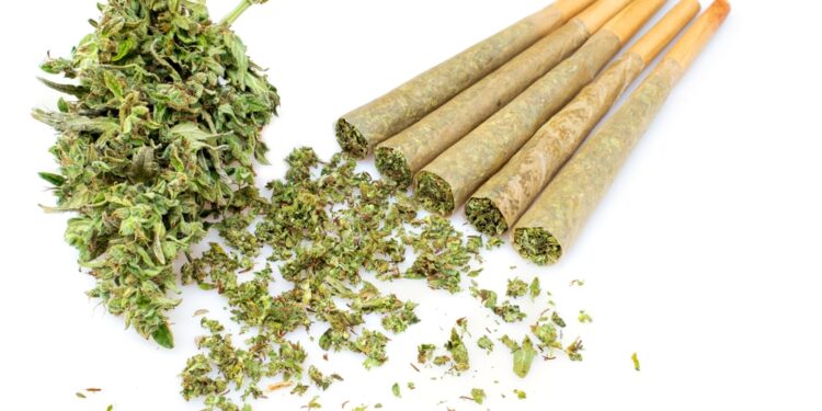 Ar marihuana didina kraujospūdį?