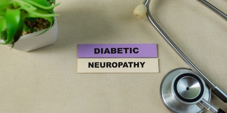 Dažniausiai pažeidžiami nervai sergant diabetine neuropatija