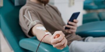 Ar kraujo donorystė gali sukelti mažakraujystę?