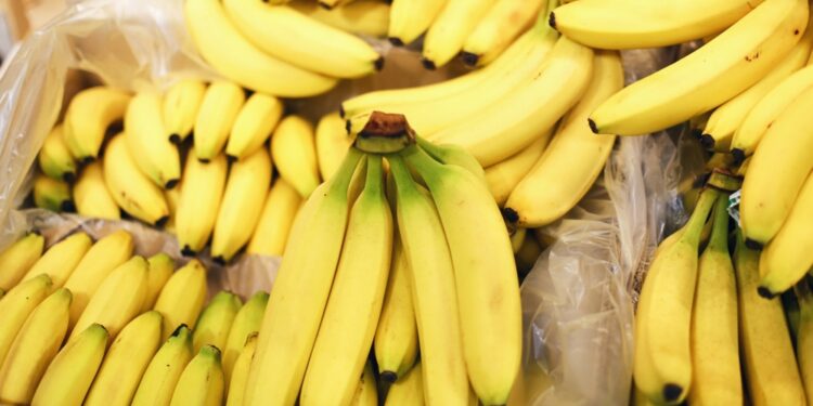 Bananai sergantiems podagra: mažai purinų, gausu vitamino C