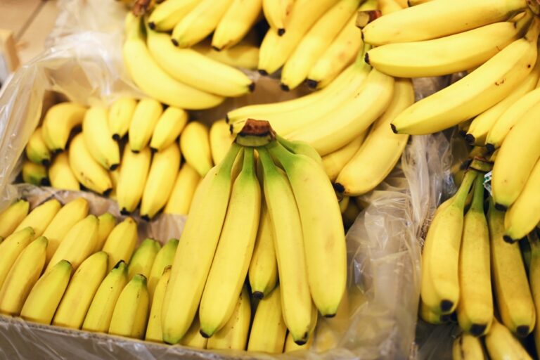 Bananai sergantiems podagra: mažai purinų, gausu vitamino C