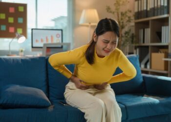 Kaip jaučiami menstruacijų spazmai?