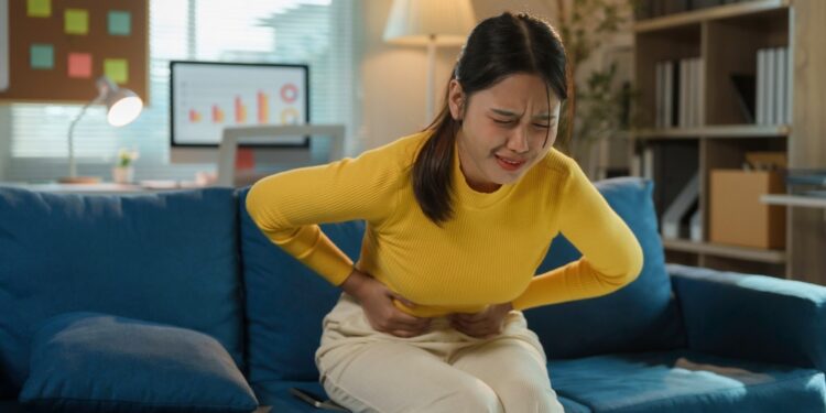 Kaip jaučiami menstruacijų spazmai?