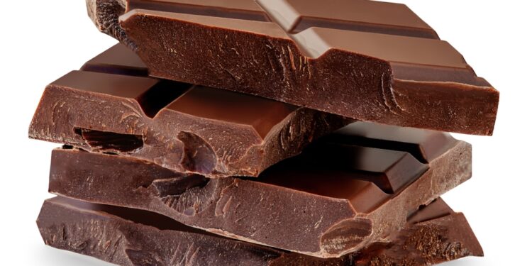 Ar šokolade yra kofeino?