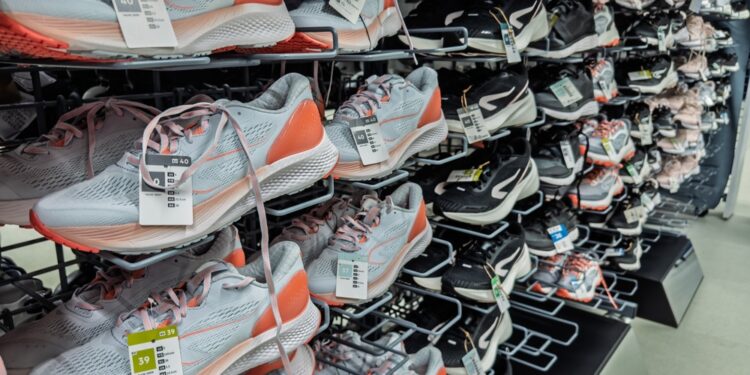 Koks yra vidutinis vyrų batų dydis?