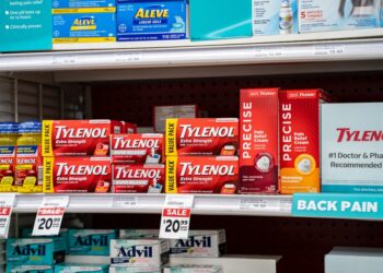 Advil ir Aleve derinimo poveikis