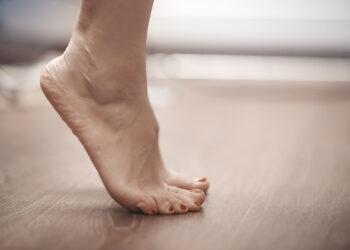 Kas yra priekinė pėdos dalis?