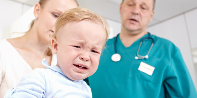 5 priežastys, kodėl jūsų kūdikis spokso