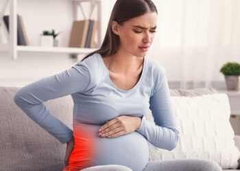 Nugaros spazmų valdymas nėštumo metu