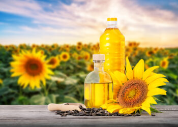 Saulėgrąžų aliejus plaukams