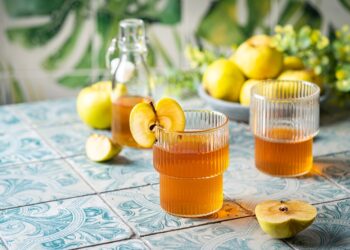 Obuolių acto gėrimas perštinčiai gerklei