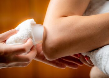 Ar ledo kompresai padeda nuo galvos skausmo?