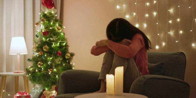 Šventinė depresija