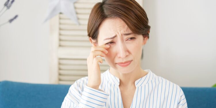 Sausos ir niežtinčios akys