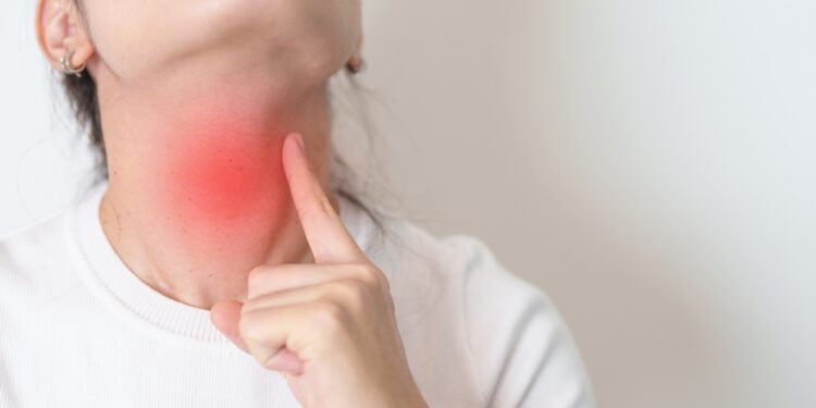 Ką reiškia hipoechogeninis mazgas mano skydliaukėje?