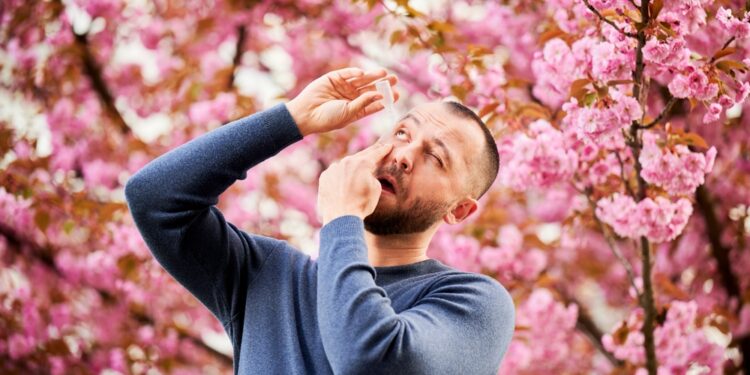 Pavasarinis junginės uždegimas