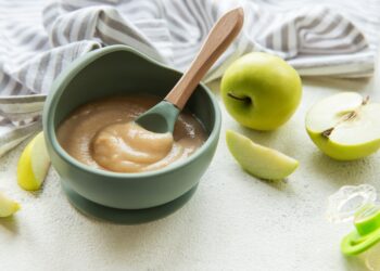 5 naminiai kūdikių maisto receptai su morkomis