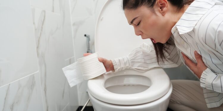 Kodėl mano vėmaluose yra gleivių?