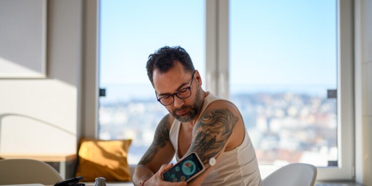 Vienas mažas žingsnis: vaikščiojimo programa 2 tipo diabetui kontroliuoti