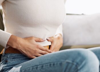 Pilvo srities anatomija