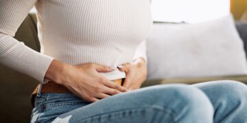 Pilvo srities anatomija