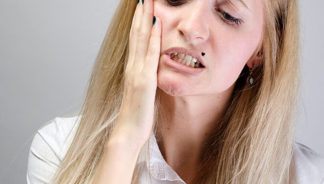 Akupresūros taškai dantų skausmui malšinti