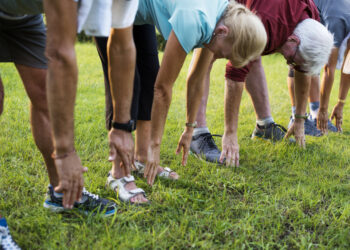 Geriausios fizinio aktyvumo rūšys 50+, 60+ ir vyresniame amžiuje