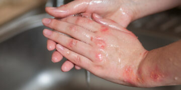 Kaip išvengti žvynelinės paūmėjimo vestuvių dieną